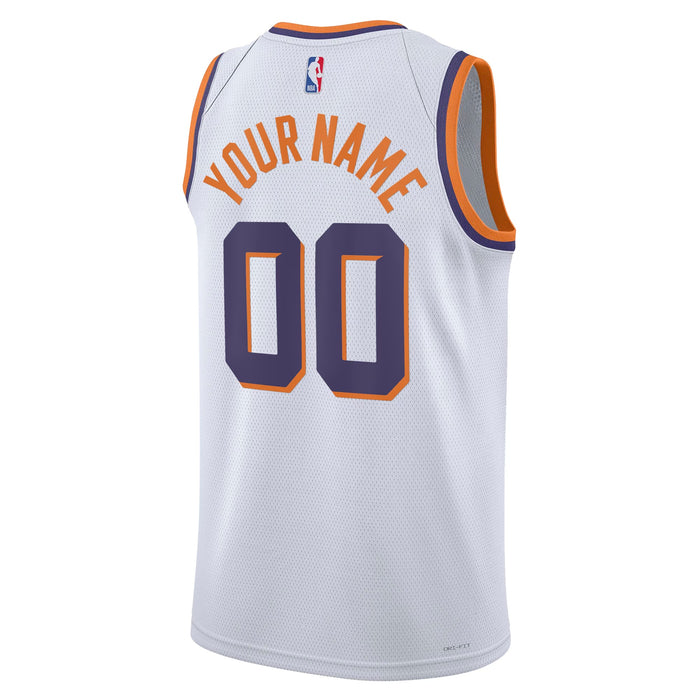 Phoenix Suns Devin Booker #1 Association Edition Jersey - White