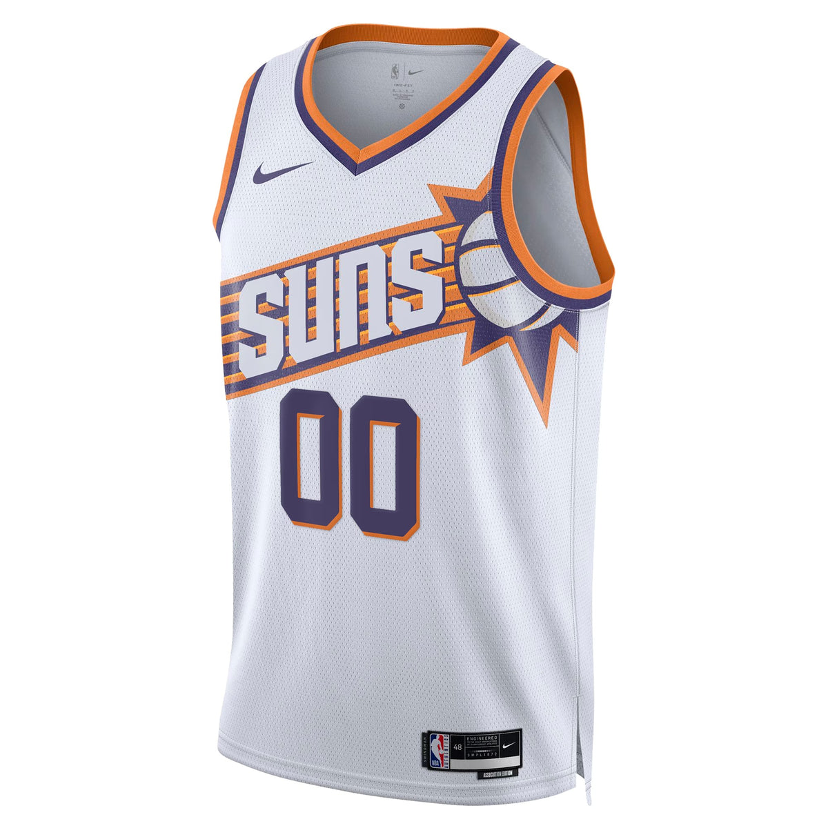 Phoenix Suns Devin Booker #1 Association Edition Jersey - White