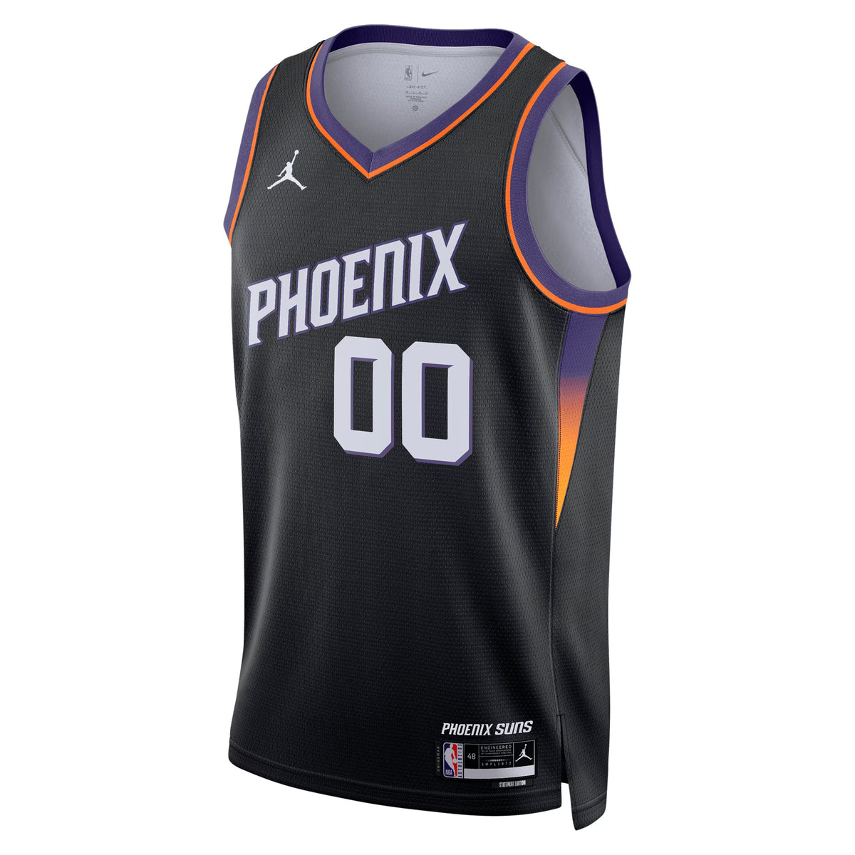 Phoenix Suns Kevin Durant #35 Statement Edition Jersey - Black