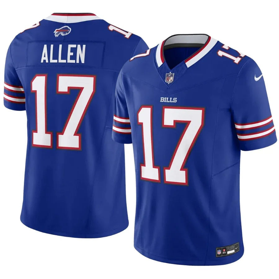 Buffalo Bills Josh Allen #17 Home Game Limited Edition Jersey - Royal Blue