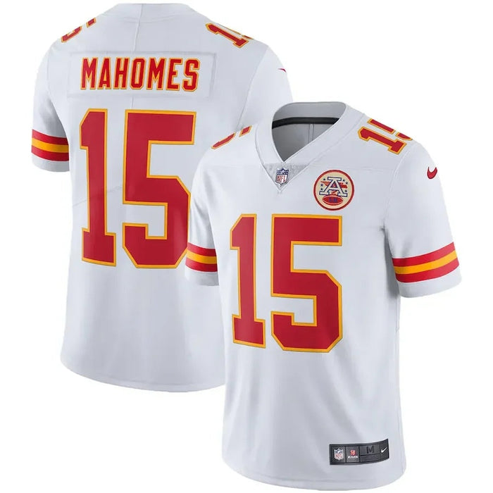 Kansas City Chiefs Patrick Mahomes #15 Home Game Limited Edition Jersey - Red