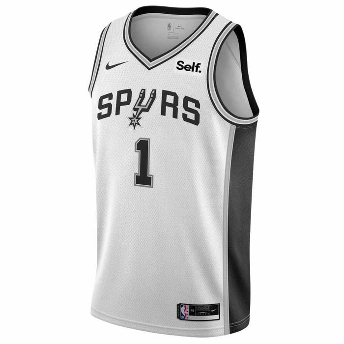 San Antonio Spurs Victor Wembanyama #1 Association Edition Jersey - White