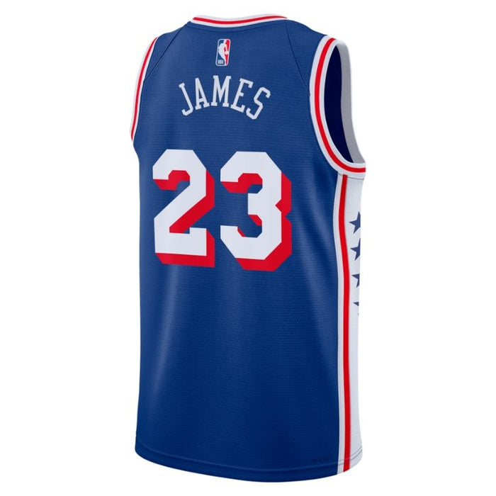 Los Angeles Lakers LeBron James #23 Icon Edition Jersey - Gold