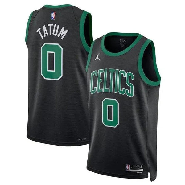 Boston Celtics Jayson Tatum #0 Statement Edition Jersey - Black