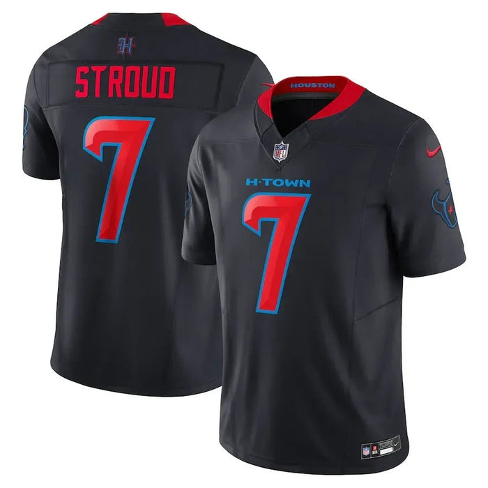 Houston Texans C.J. Stroud #7 Alternate Vapor Limited Edition Jersey - Navy Blue