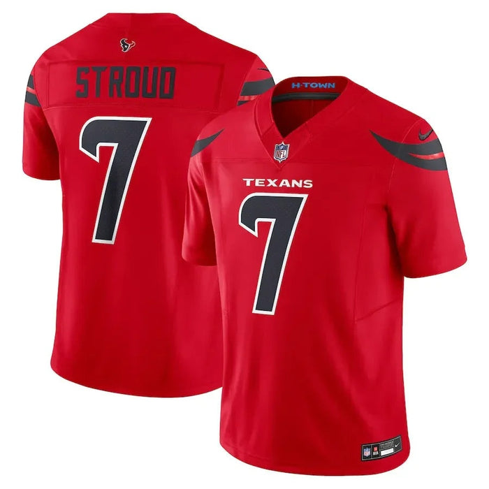 Houston Texans C.J. Stroud #7 Alternate Vapor Limited Edition Jersey - Red