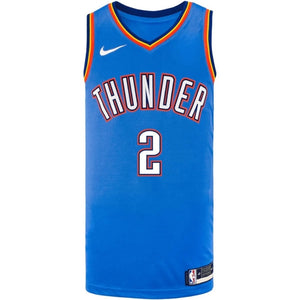 Oklahoma City Thunder Shai Gilgeous-Alexander #2 Icon Edition Jersey - Sky Blue