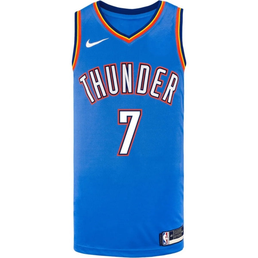 Oklahoma City Thunder Chet Holmgren #7 Icon Edition Jersey - Sky Blue