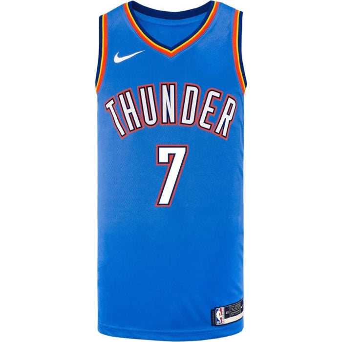 Oklahoma City Thunder Chet Holmgren #7 Icon Edition Jersey - Sky Blue