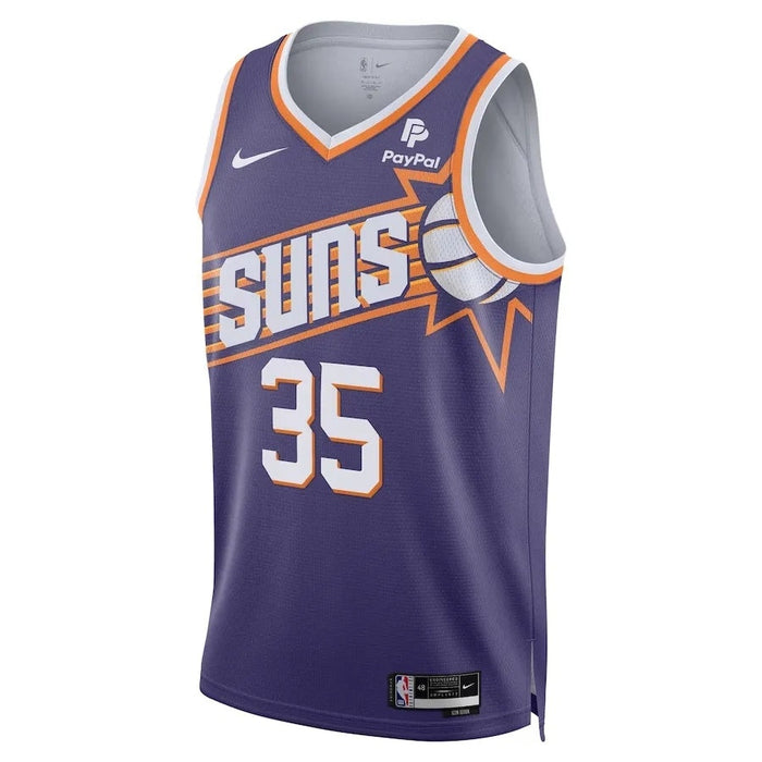 Phoenix Suns Kevin Durant #35 Icon Edition Jersey - Purple