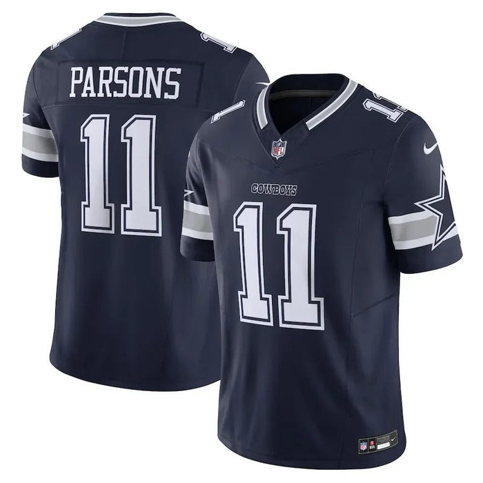 Dallas Cowboys Micah Parsons #11 Home Game Limited Edition Jersey - Navy Blue