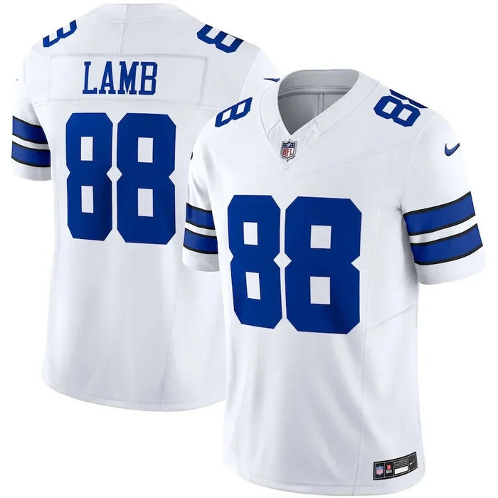 Dallas Cowboys CeeDee Lamb #88 Home Game Limited Edition Jersey - White