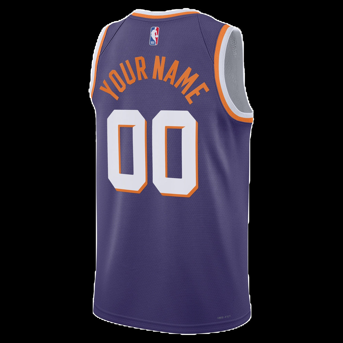 Phoenix Suns Kevin Durant #35 City Edition El Valle Jersey - Purple