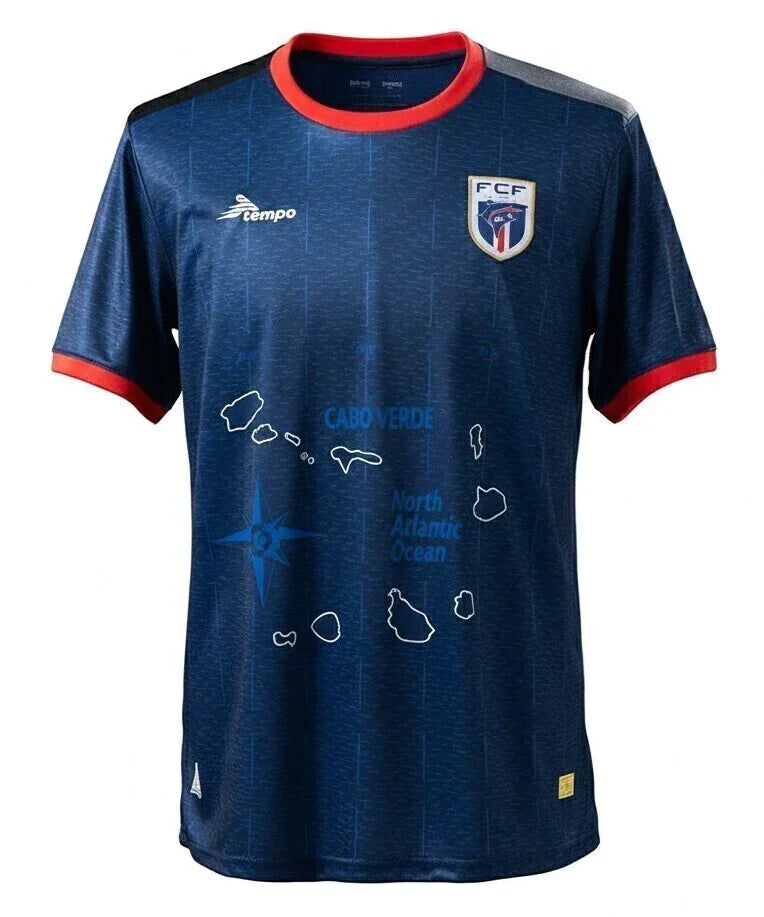 CAPE VERDE 26 HOME WORLD CUP JERSEY