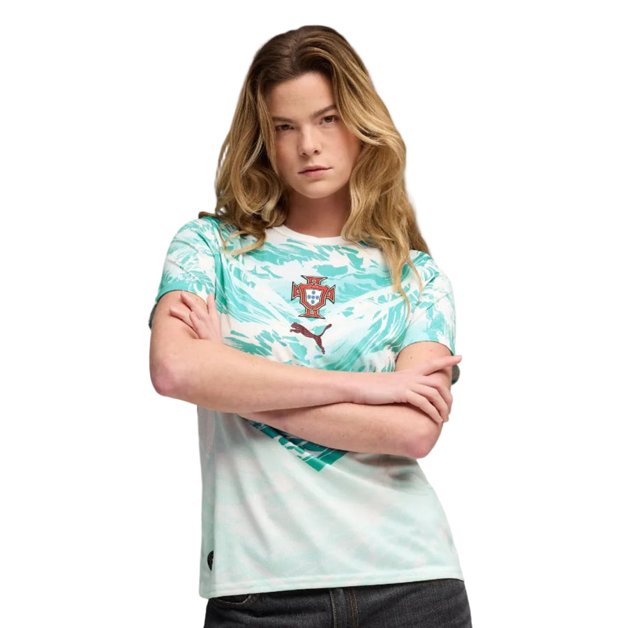 PORTUGAL 26 AWAY WOMEN WORLD CUP JERSEY