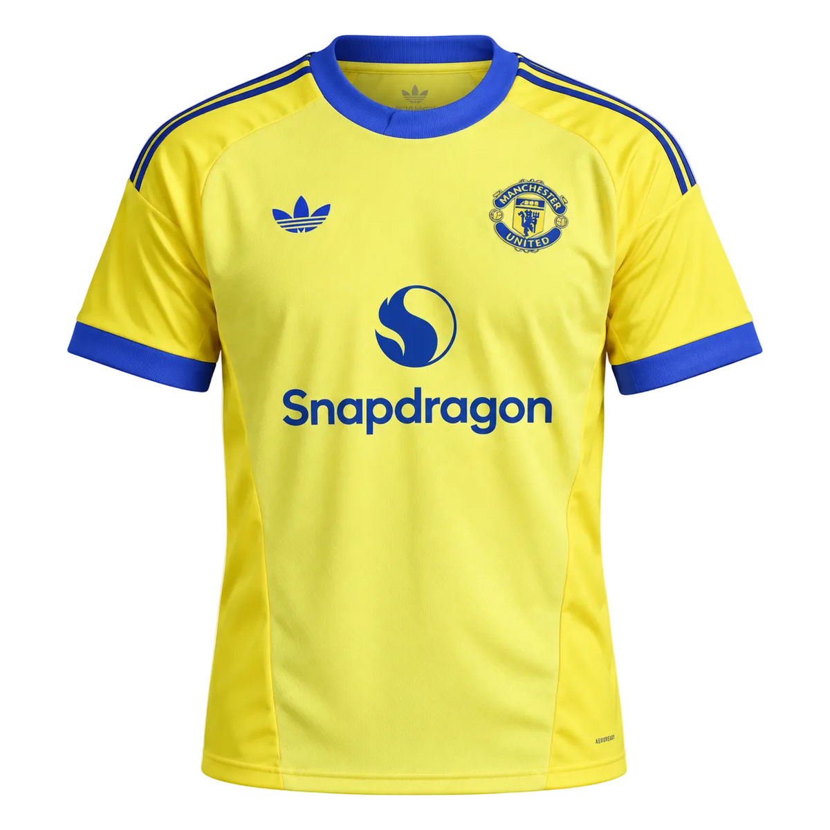 MANCHESTER UNITED 26/27 GOALKEEPER AWAY YELLOW JERSEY