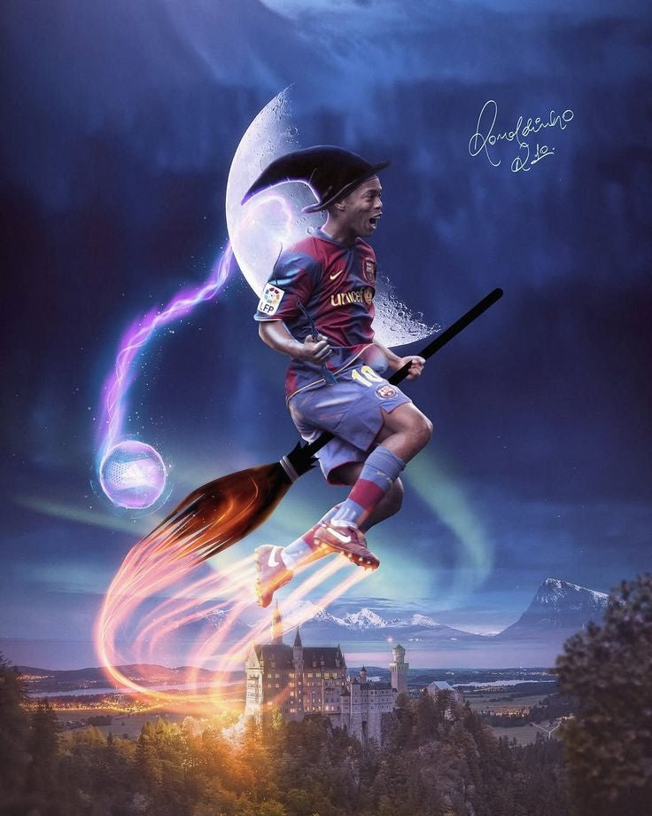 Ronaldinho O Voo do Bruxo