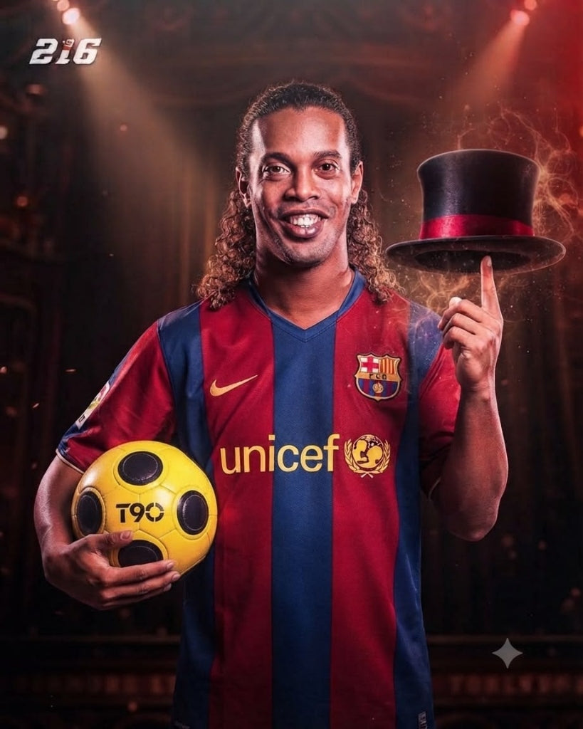 Ronaldinho Gaúcho O Ilusionista dos Gramados