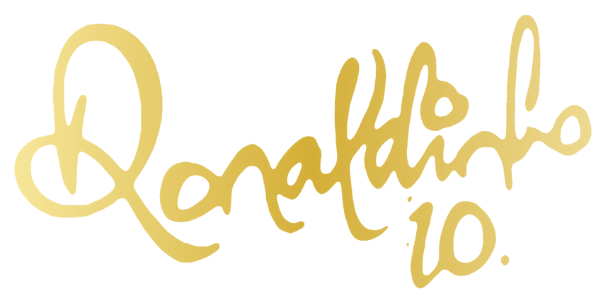 Ronaldinho 10 Autograph