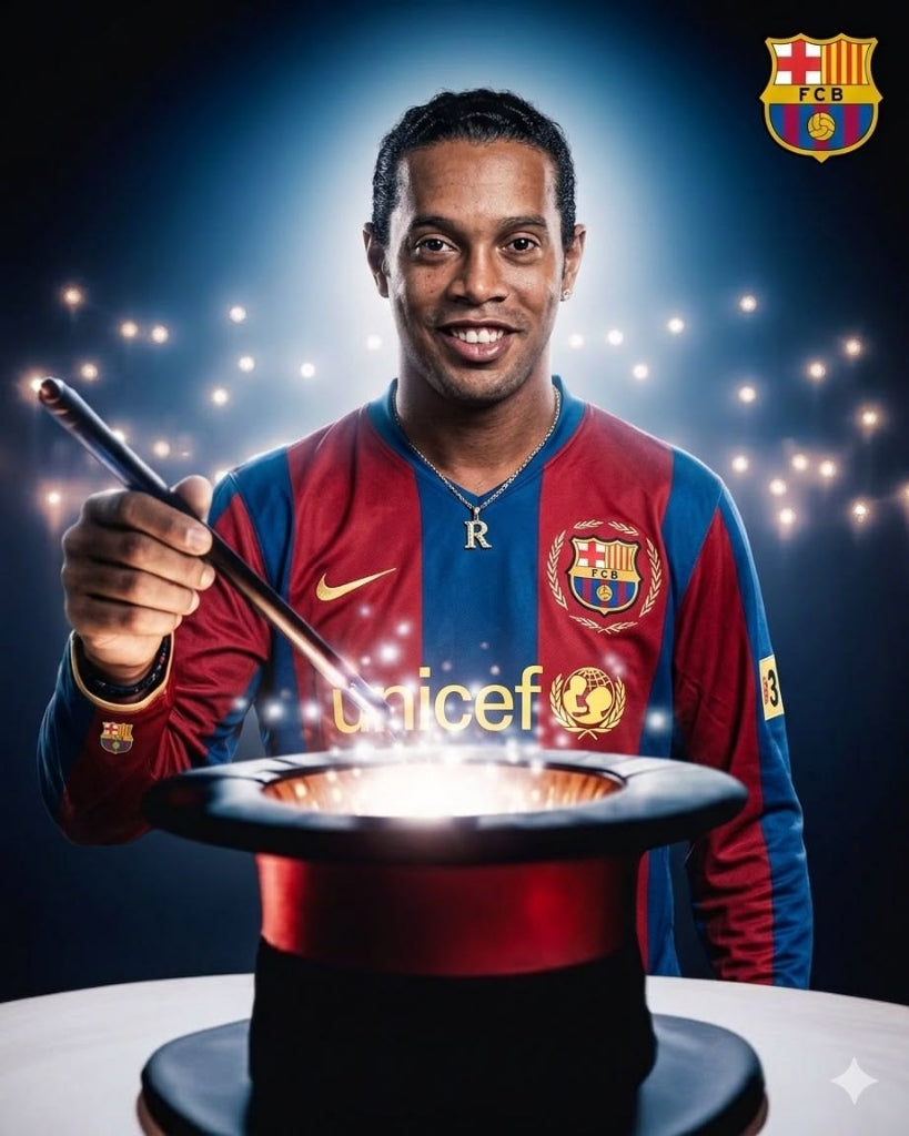 Ronaldinho O Feitiço da Cartola